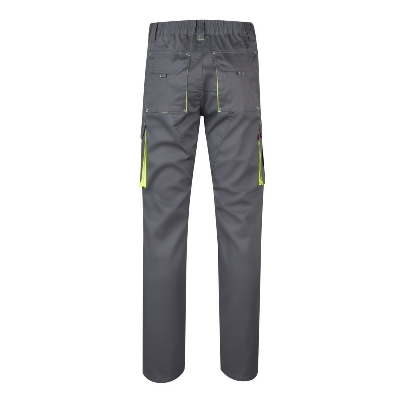 PANTALÓN LABORAL BICOLOR STRETCH CONFORT