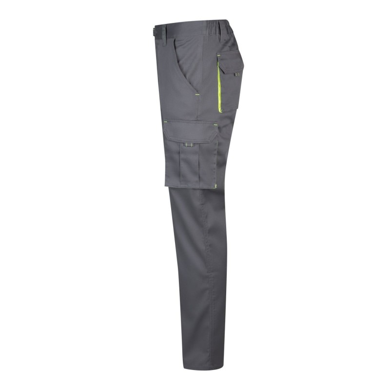 PANTALÓN LABORAL BICOLOR STRETCH CONFORT