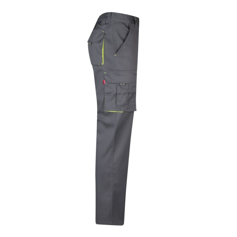 PANTALÓN LABORAL BICOLOR STRETCH CONFORT
