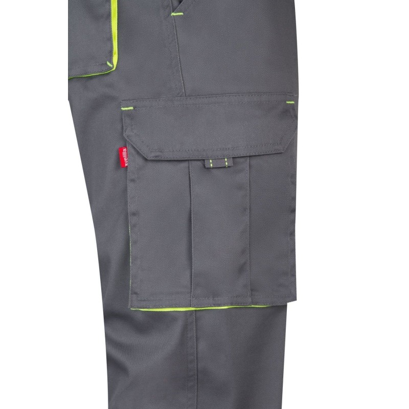 PANTALÓN LABORAL BICOLOR STRETCH CONFORT