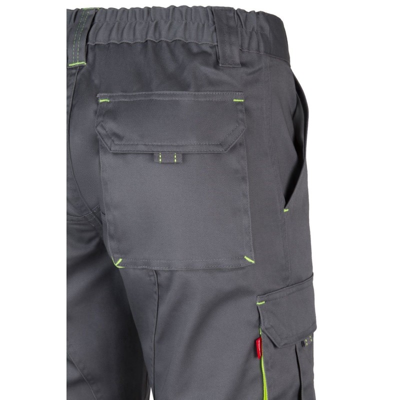 PANTALÓN LABORAL BICOLOR STRETCH CONFORT