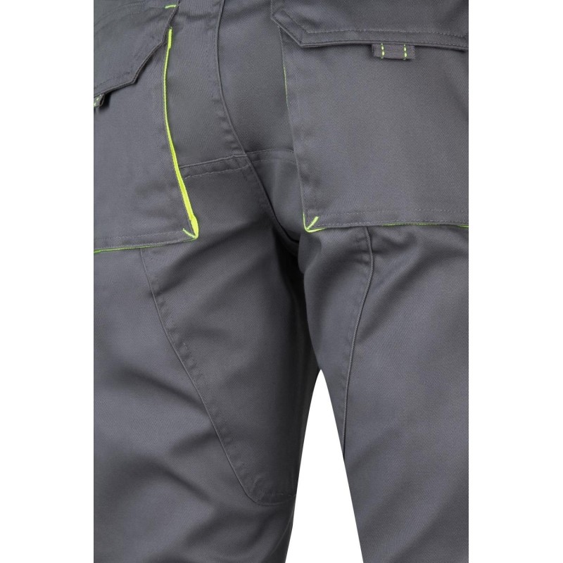 PANTALÓN LABORAL BICOLOR STRETCH CONFORT