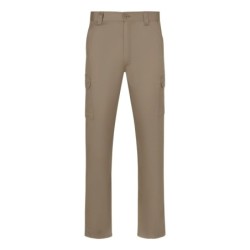 ⭐ PANTALÓN LABORAL SOFT TOUCH MULTIBOLSILLOS | Azules de Vergara