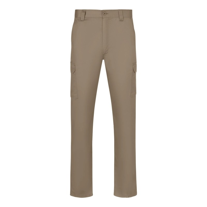 PANTALÓN LABORAL SOFT TOUCH MULTIBOLSILLOS