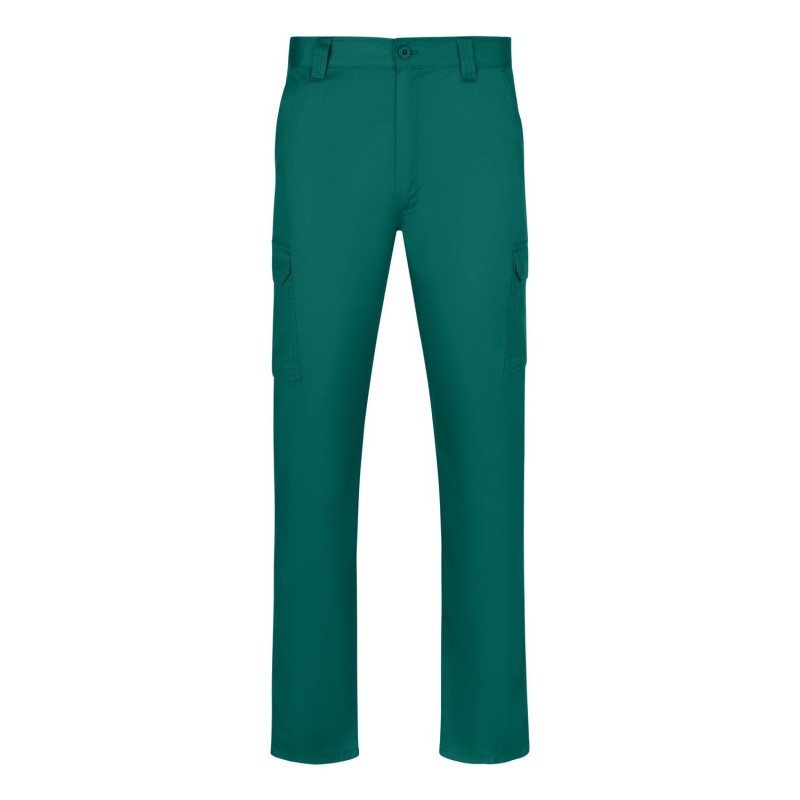 PANTALÓN LABORAL SOFT TOUCH MULTIBOLSILLOS