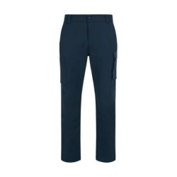 ⭐ PANTALÓN FLEX PRO MULTIBOLSILLOS | Azules de Vergara