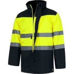PARKA ACOLCHADA COMBINADA AV