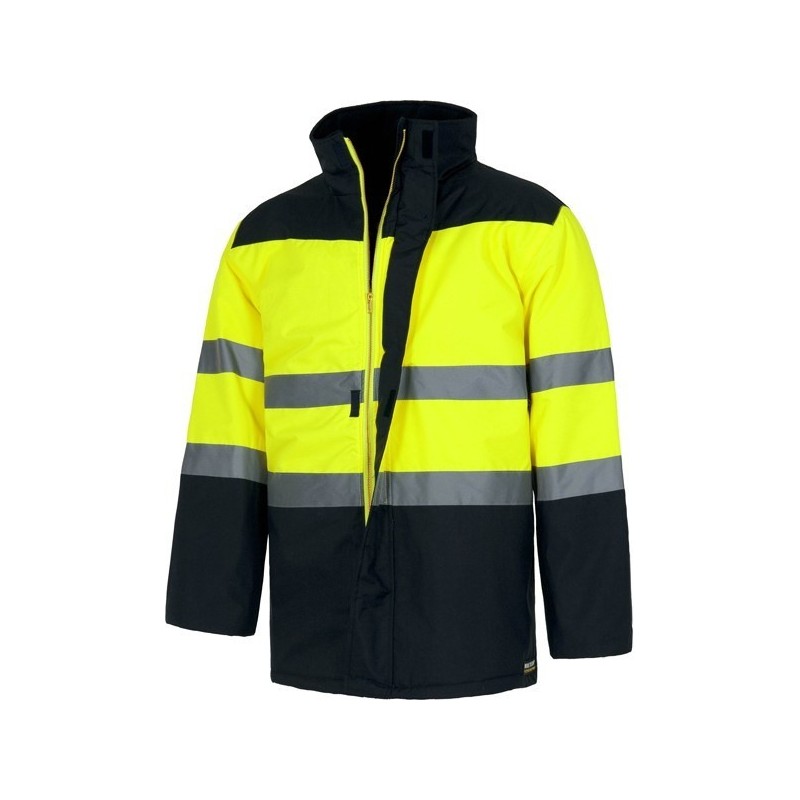 PARKA ACOLCHADA COMBINADA AV