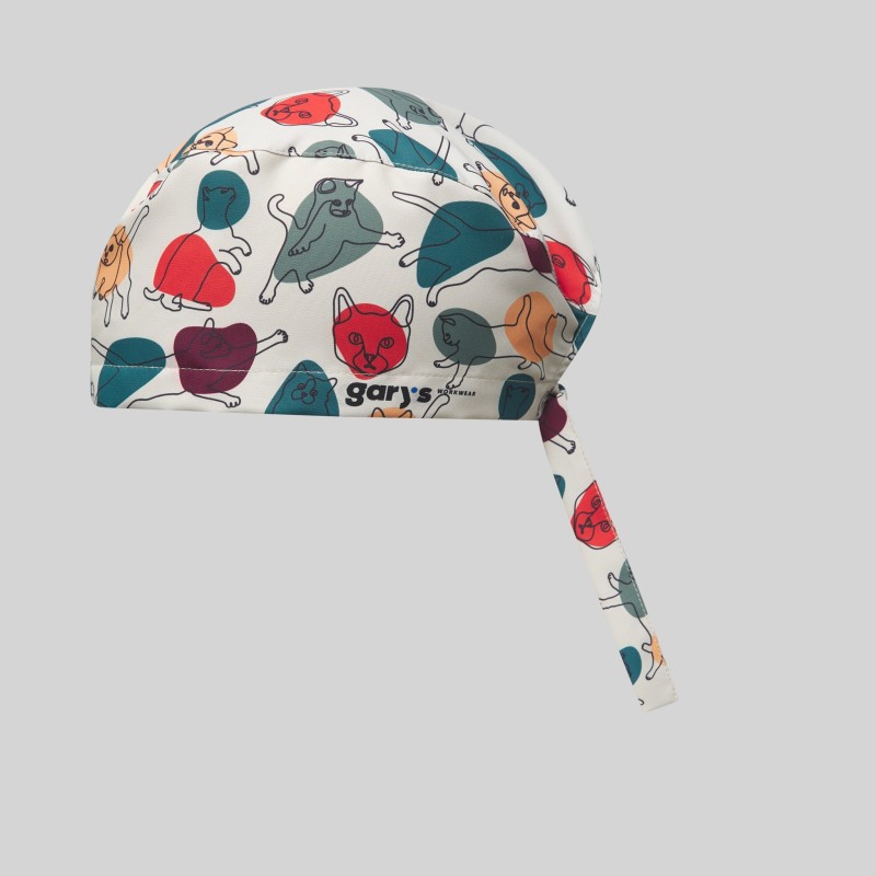 GORRO SANITARIO DE MICROFIBRA AJUSTABLE
