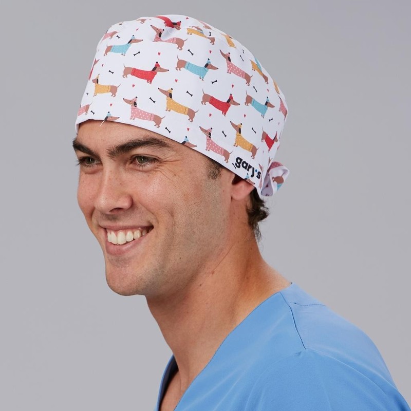 GORRO SANITARIO DE MICROFIBRA AJUSTABLE