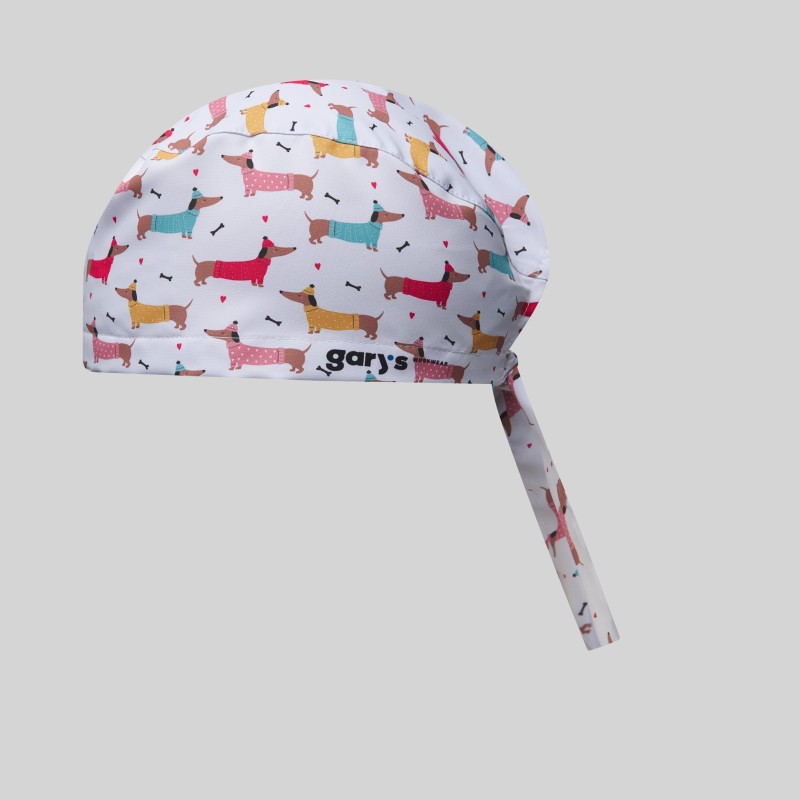 GORRO SANITARIO DE MICROFIBRA AJUSTABLE