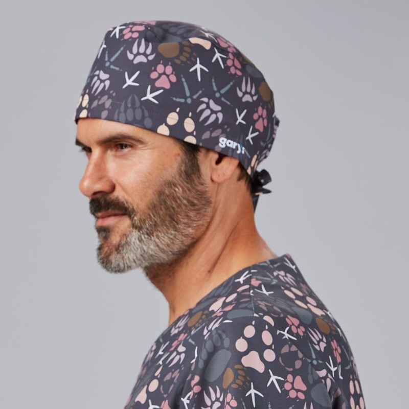 GORRO SANITARIO DE MICROFIBRA AJUSTABLE