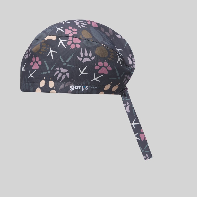 GORRO SANITARIO DE MICROFIBRA AJUSTABLE