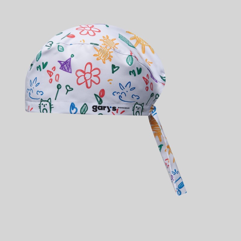 GORRO SANITARIO DE MICROFIBRA AJUSTABLE