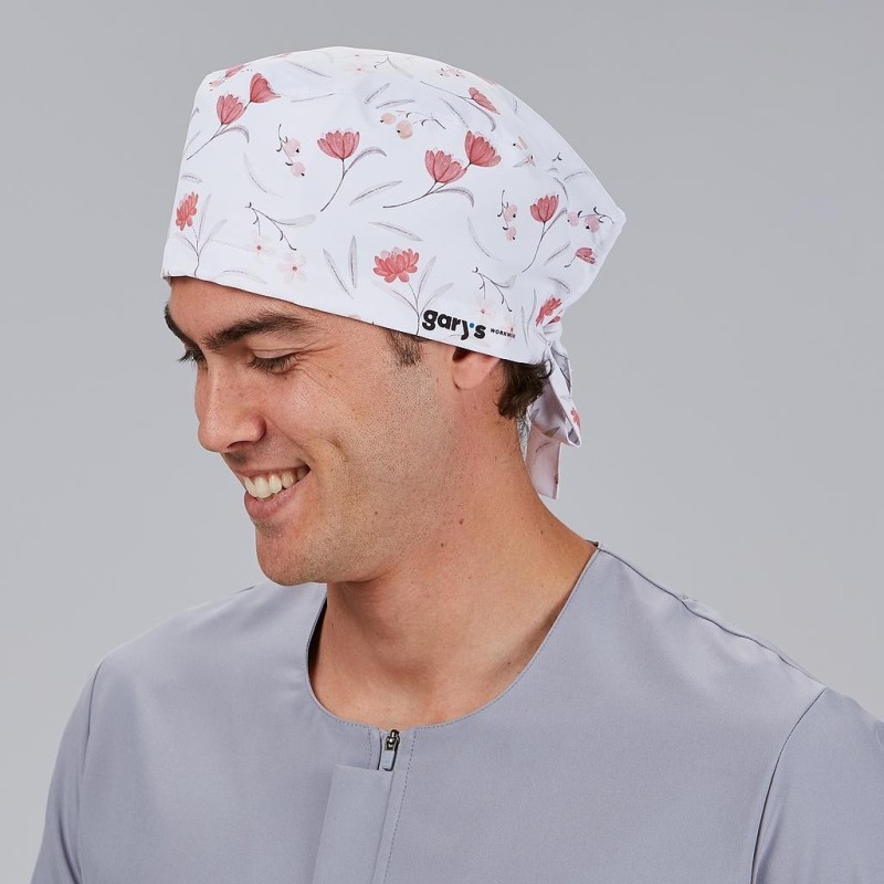 GORRO SANITARIO DE MICROFIBRA AJUSTABLE