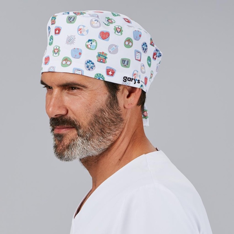 GORRO SANITARIO DE MICROFIBRA AJUSTABLE
