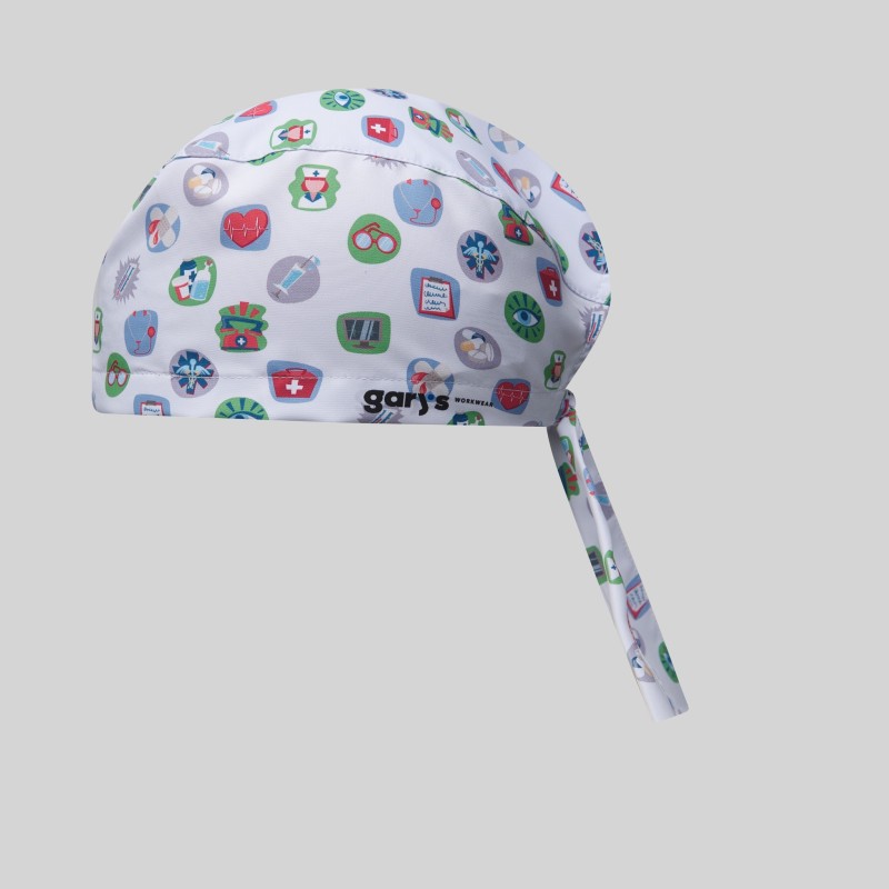 GORRO SANITARIO DE MICROFIBRA AJUSTABLE