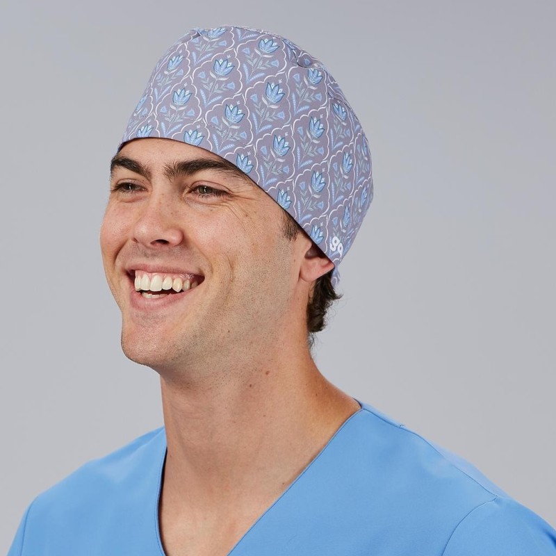 GORRO SANITARIO DE MICROFIBRA AJUSTABLE