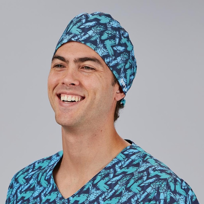 GORRO SANITARIO DE MICROFIBRA AJUSTABLE