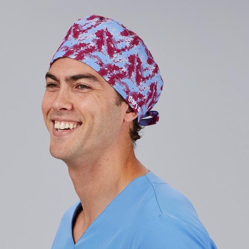 GORRO SANITARIO DE MICROFIBRA AJUSTABLE