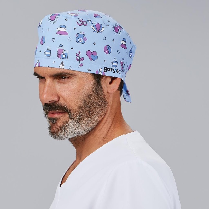 GORRO SANITARIO DE MICROFIBRA AJUSTABLE