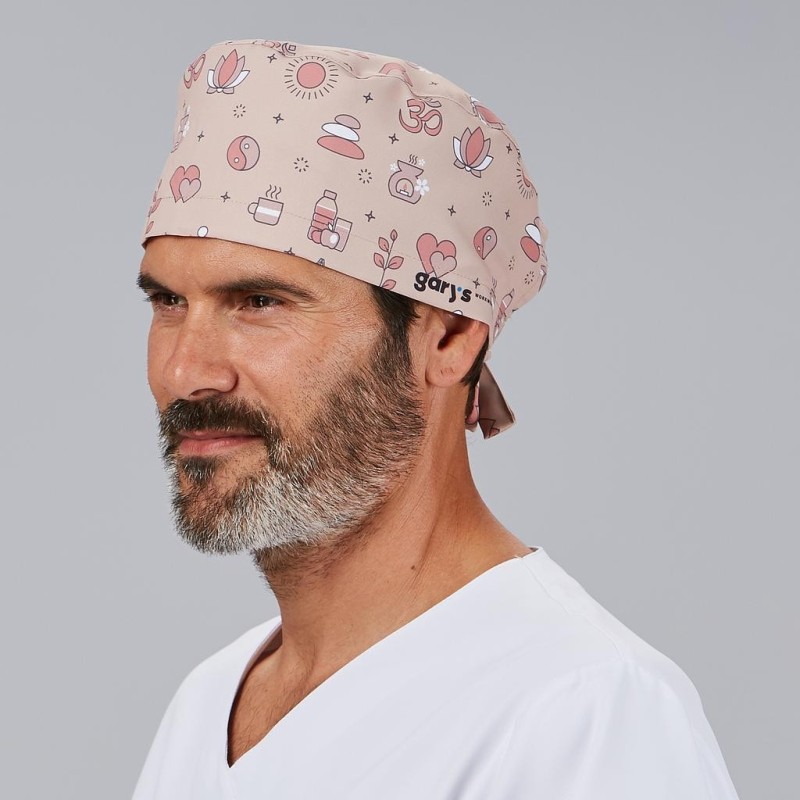 GORRO SANITARIO DE MICROFIBRA AJUSTABLE