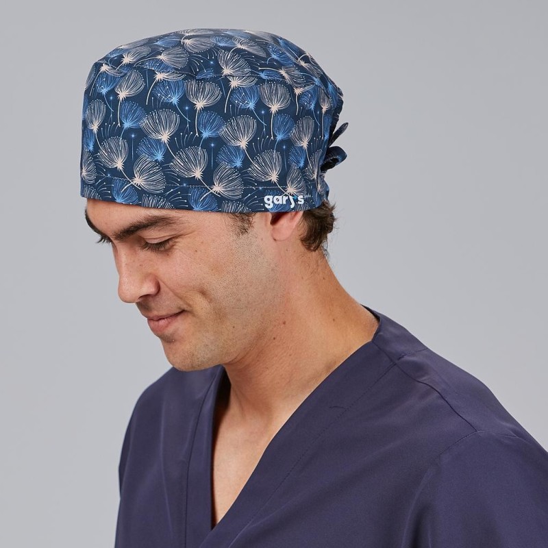 GORRO SANITARIO DE MICROFIBRA AJUSTABLE