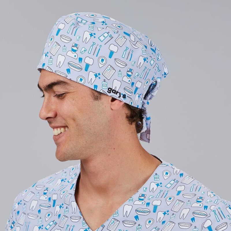 GORRO SANITARIO DE MICROFIBRA AJUSTABLE