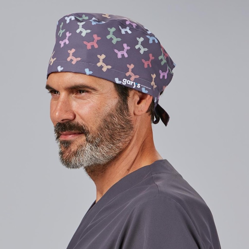 GORRO SANITARIO DE MICROFIBRA AJUSTABLE