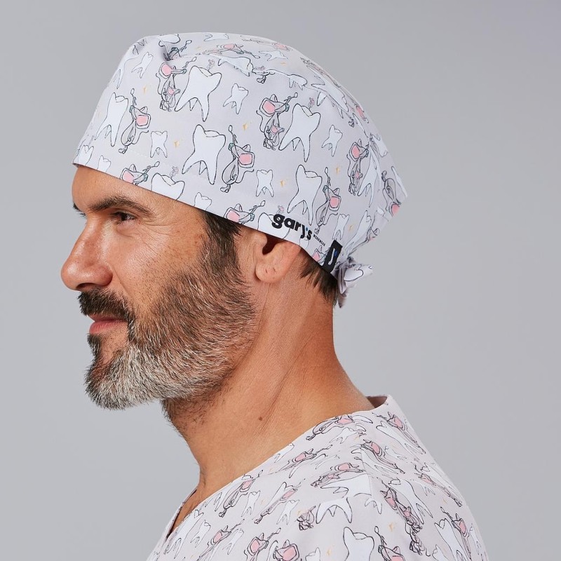 GORRO SANITARIO DE MICROFIBRA AJUSTABLE
