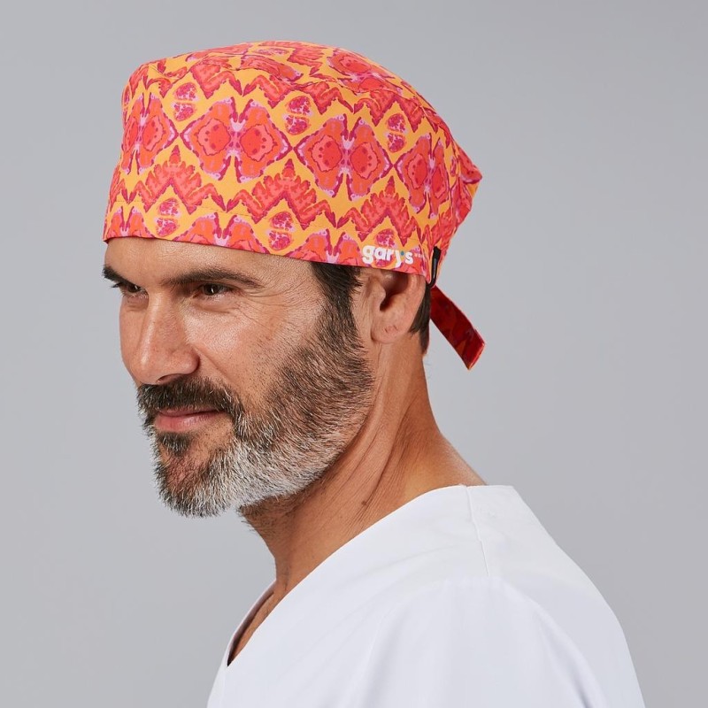 GORRO SANITARIO DE MICROFIBRA AJUSTABLE