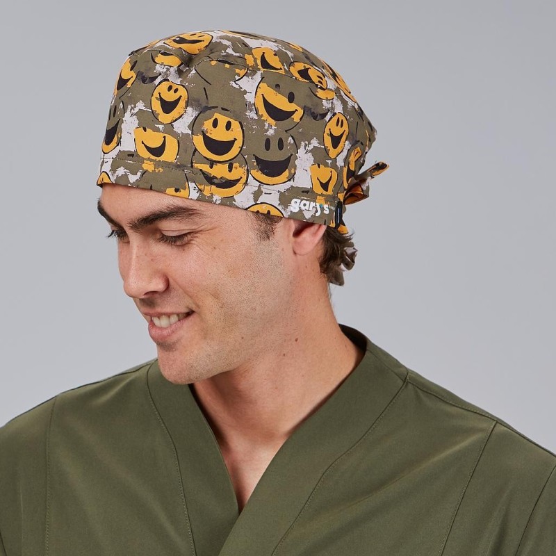 GORRO SANITARIO DE MICROFIBRA AJUSTABLE