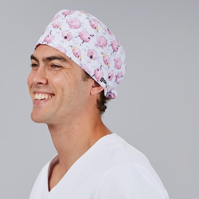 GORRO SANITARIO DE MICROFIBRA AJUSTABLE