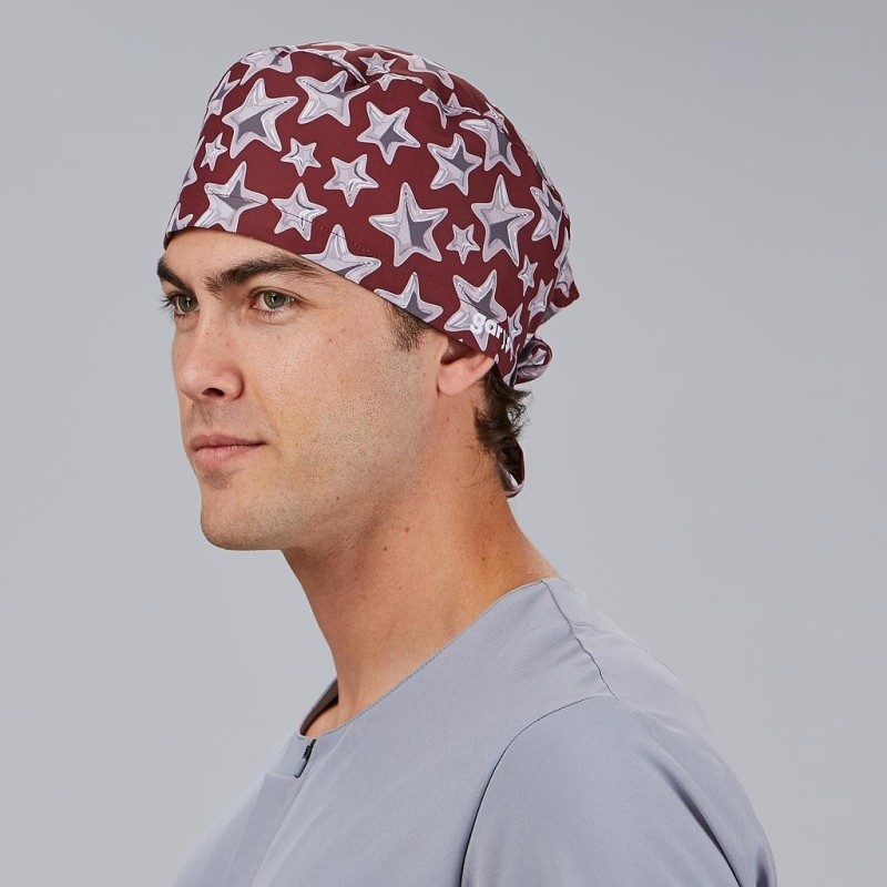 GORRO SANITARIO DE MICROFIBRA AJUSTABLE