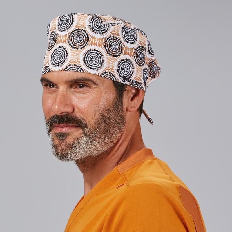 GORRO SANITARIO DE MICROFIBRA AJUSTABLE