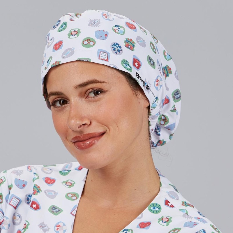 GORRO SANITARIO MICROFIBRA ELÁSTICO