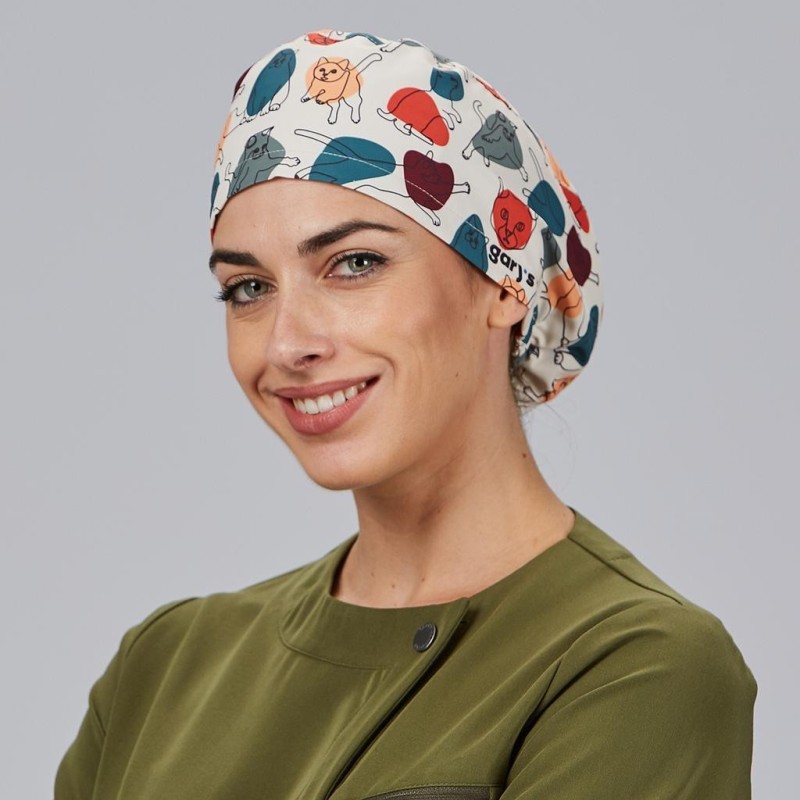GORRO SANITARIO MICROFIBRA ELÁSTICO