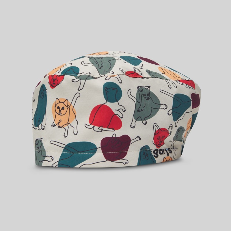 GORRO SANITARIO MICROFIBRA ELÁSTICO