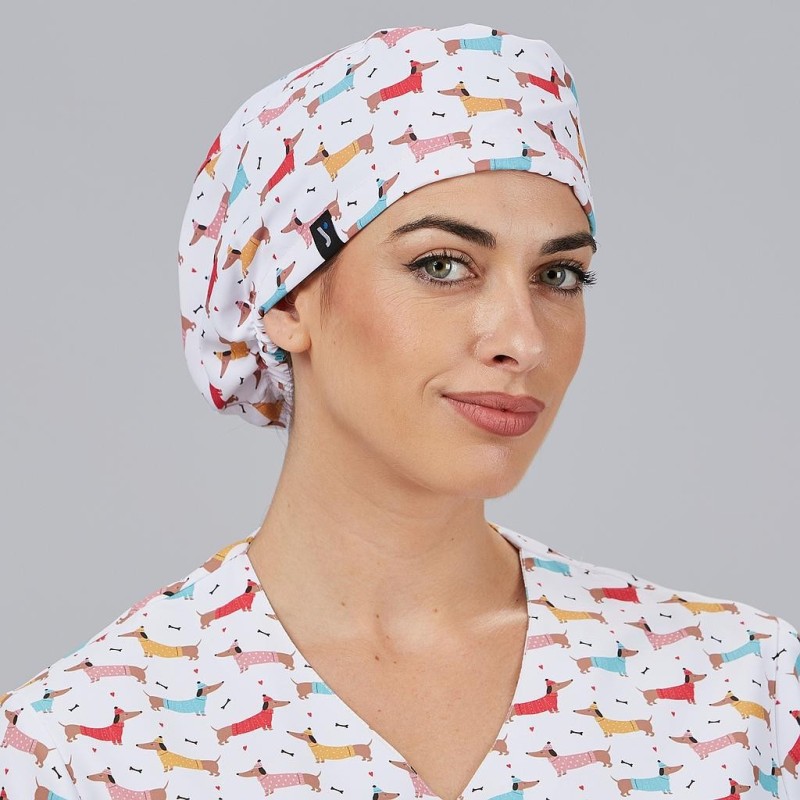 GORRO SANITARIO MICROFIBRA ELÁSTICO