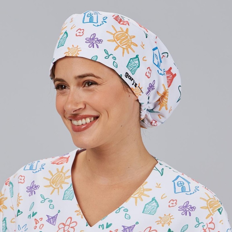 GORRO SANITARIO MICROFIBRA ELÁSTICO