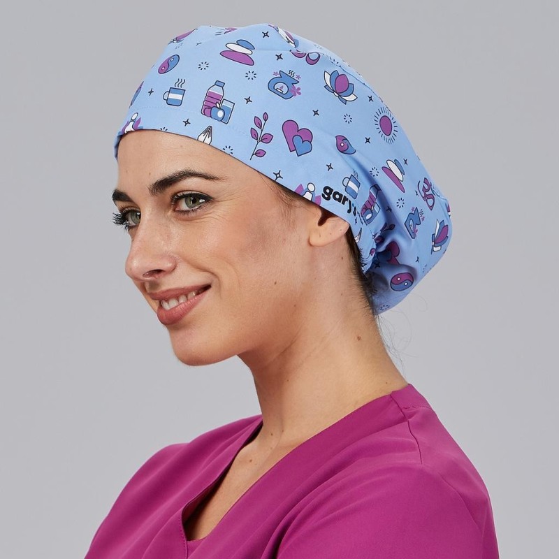 GORRO SANITARIO MICROFIBRA ELÁSTICO