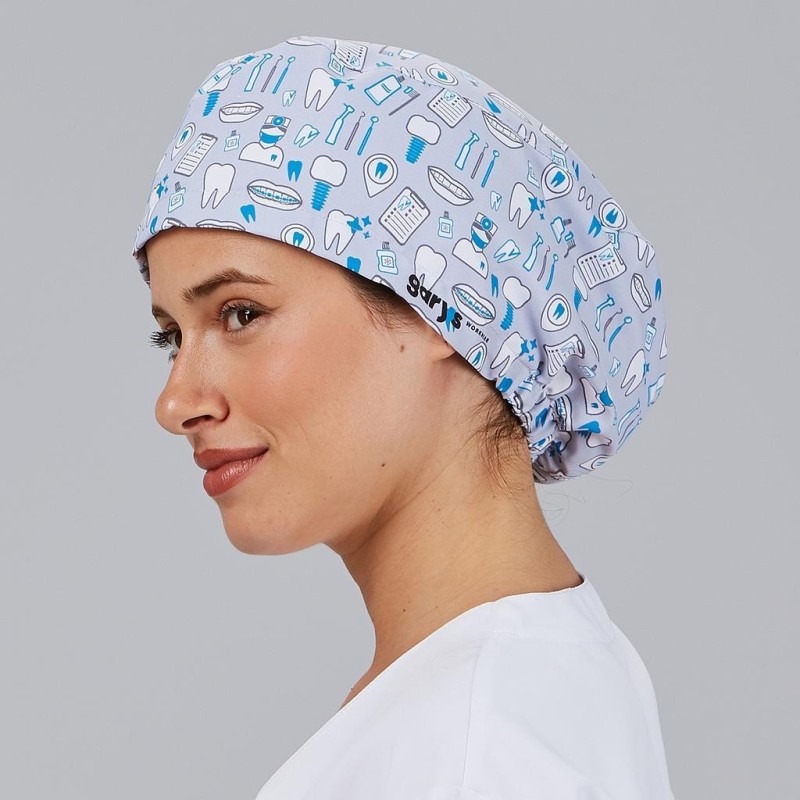 GORRO SANITARIO MICROFIBRA ELÁSTICO