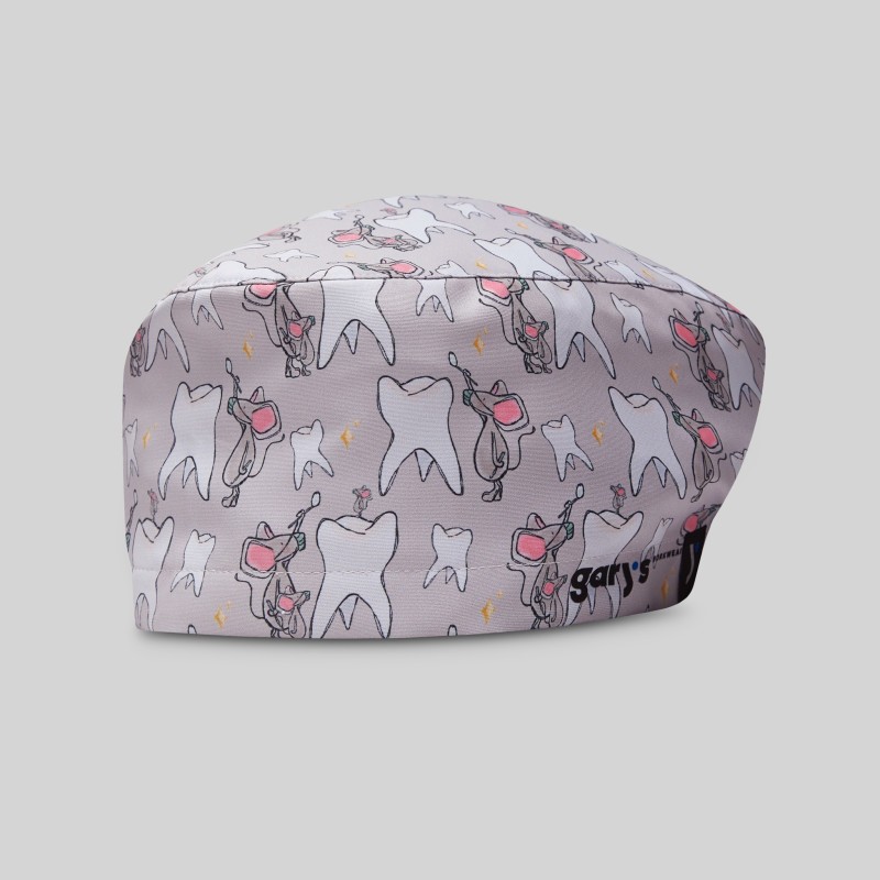 GORRO SANITARIO MICROFIBRA ELÁSTICO