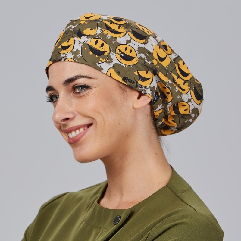 GORRO SANITARIO MICROFIBRA ELÁSTICO