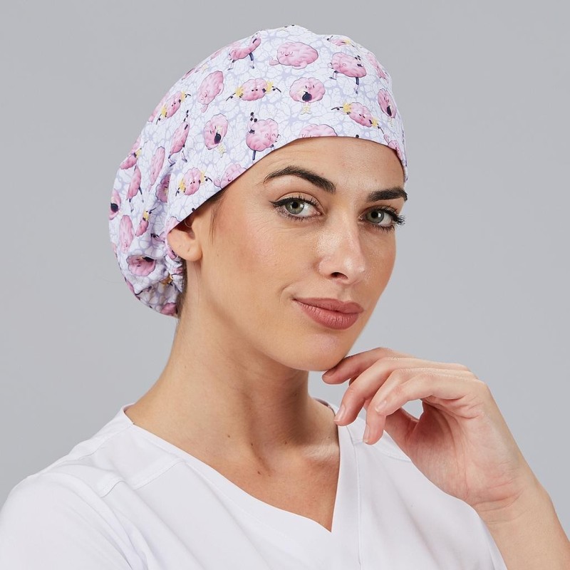 GORRO SANITARIO MICROFIBRA ELÁSTICO