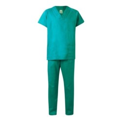 ⭐ PIJAMA COMPLETO CAMISOLA PANTALÓN | Azules de Vergara