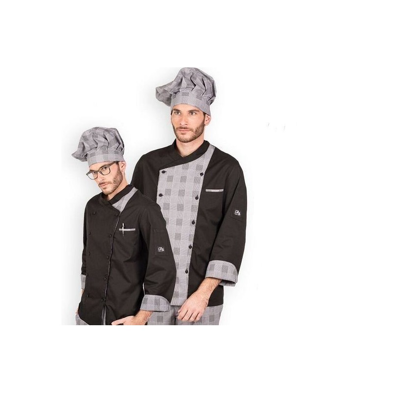 CHAQUETA COCINA REVERSIBLE
