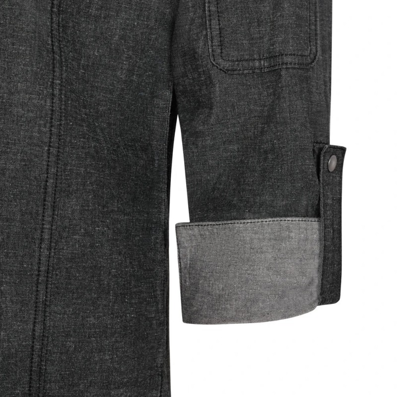 CHAQUETA ESTILO CHEF STRETCH