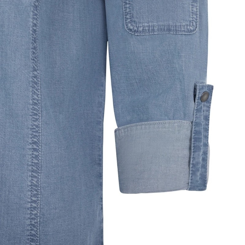 CHAQUETA ESTILO CHEF STRETCH