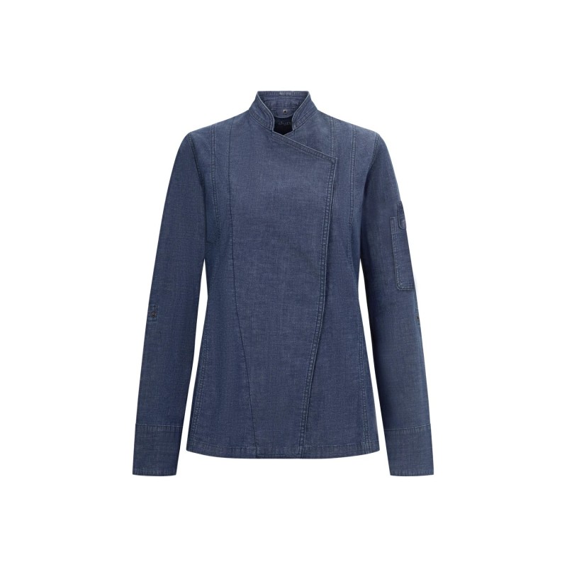 CHAQUETA ESTILO CHEF MUJER